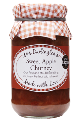 Mrs Darlington's Sweet Apple Chutney 312G