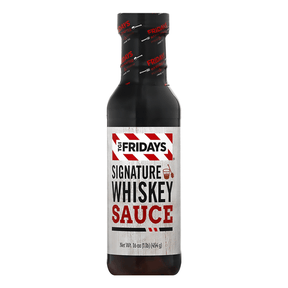 Tgi Fridays Signature Whiskey Sauce 16Oz (454G) - World Food Shop