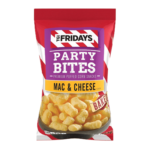 Tgi Fridays Mac & Cheese Party Bites 3.25Oz (92G) - World Food Shop