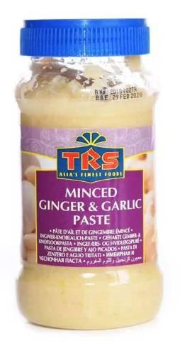 TRS Minced Ginger & Garlic Paste 300G - World Food Shop