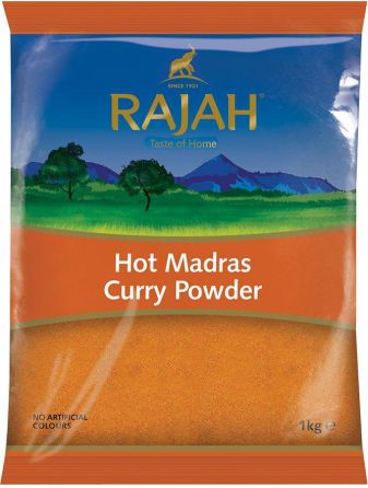 Rajah Hot Madras Curry Powder 1KG