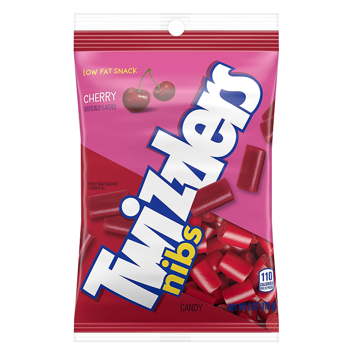 Twizzlers Cherry Nibs Bag 6Oz