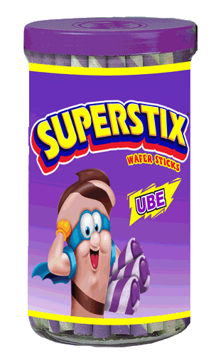 Superstix  Biscuit Stick Ube Flavour 324G