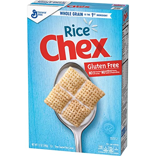 Chex Rice Cereal 12Oz