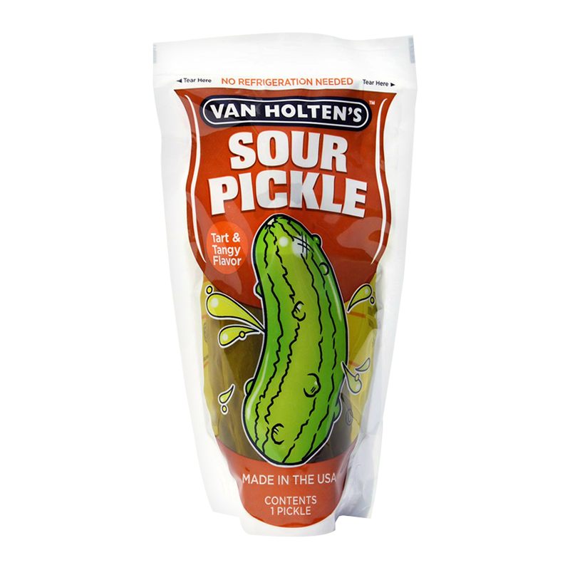 Van Holtens Large Pickle - Sour