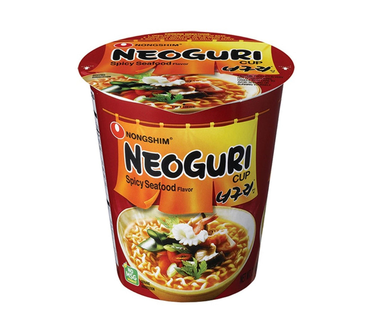 Nongshim Neoguri Cup 62G