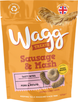 Wagg Dog Treats Sausage & Mash 125G
