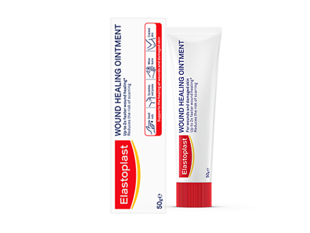 Elastoplast Wound Healing Ointment 50G