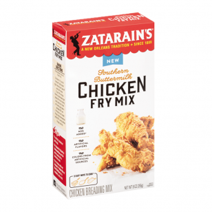 Zatarains Southern Buttermilk Chicken Fry Mix 9oz