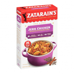 Zatarain's Jerk Chicken Rice Dinner Mix 8oz